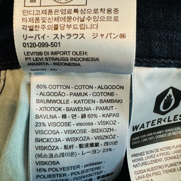 Levi’s Classic Straight, size 10M, 30x30, EUC - Picture 8 of 13